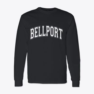 Bellport New York Varsity Classic Long Sleeve T-Shirt