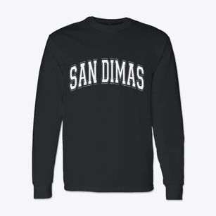 San Dimas California Varsity Classic Long Sleeve T-Shirt