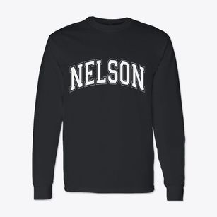 Nelson New York Varsity Classic Long Sleeve T-Shirt