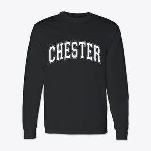 Chester Pennsylvania Varsity Classic Long Sleeve T-Shirt