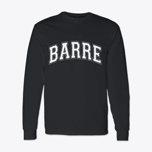 Barre New York Varsity Classic Long Sleeve T-Shirt