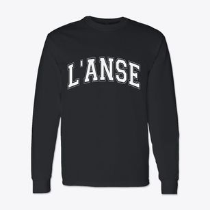 L'anse Michigan Varsity Classic Long Sleeve T-Shirt