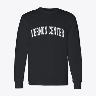 Vernon Center New Jersey Varsity Classic Long Sleeve T-Shirt