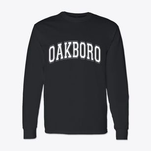 Oakboro North Carolina Varsity Classic Long Sleeve T-Shirt