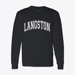 Langston Oklahoma Varsity Classic Long Sleeve T-Shirt