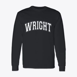 Wright Wyoming Varsity Classic Long Sleeve T-Shirt