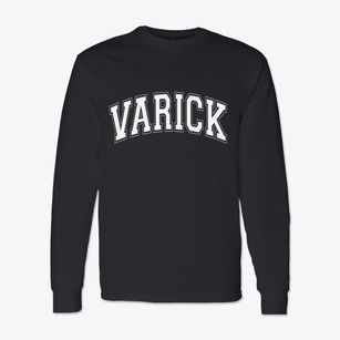 Varick New York Varsity Classic Long Sleeve T-Shirt