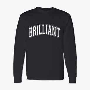 Brilliant Ohio Varsity Classic Long Sleeve T-Shirt