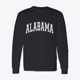 Alabama New York Varsity Classic Long Sleeve T-Shirt