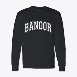 Bangor Maine Varsity Classic Long Sleeve T-Shirt