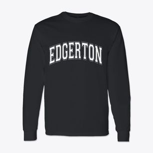 Edgerton Kansas Varsity Classic Long Sleeve T-Shirt
