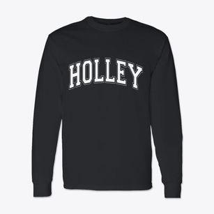 Holley New York Varsity Classic Long Sleeve T-Shirt