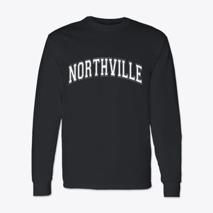 Northville New York Varsity Classic Long Sleeve T-Shirt