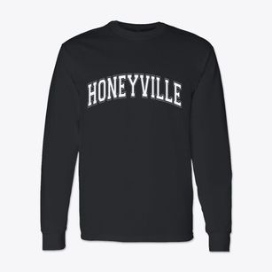 Honeyville Utah Varsity Classic Long Sleeve T-Shirt