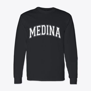 Medina Wisconsin Varsity Classic Long Sleeve T-Shirt