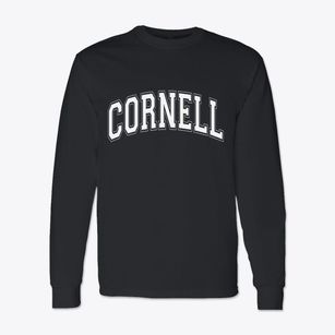 Cornell Wisconsin Varsity Classic Long Sleeve T-Shirt