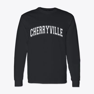 Cherryville Pennsylvania Varsity Classic Long Sleeve T-Shirt