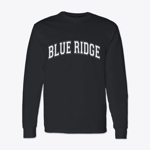 Blue Ridge Georgia Varsity Classic Long Sleeve T-Shirt