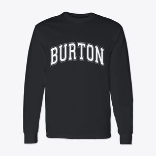 Burton Michigan Varsity Classic Long Sleeve T-Shirt