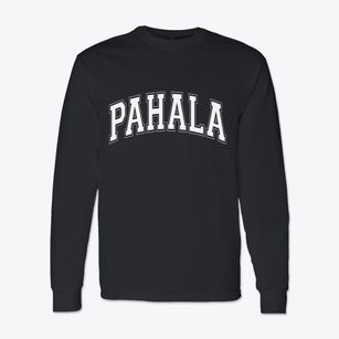 Pahala Hawaii Varsity Classic Long Sleeve T-Shirt