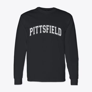 Pittsfield New York Varsity Classic Long Sleeve T-Shirt