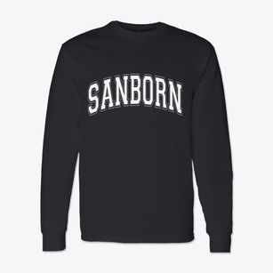 Sanborn New York Varsity Classic Long Sleeve T-Shirt