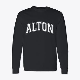 Alton Iowa Varsity Classic Long Sleeve T-Shirt