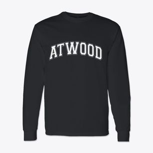 Atwood Kansas Varsity Classic Long Sleeve T-Shirt
