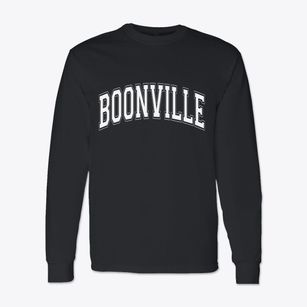 Boonville North Carolina Varsity Classic Long Sleeve T-Shirt