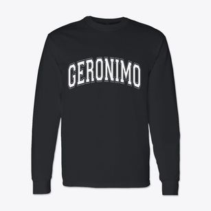 Geronimo Oklahoma Varsity Classic Long Sleeve T-Shirt