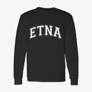 Etna Maine Varsity Classic Long Sleeve T-Shirt