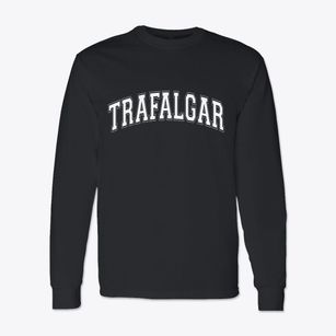 Trafalgar Indiana Varsity Classic Long Sleeve T-Shirt