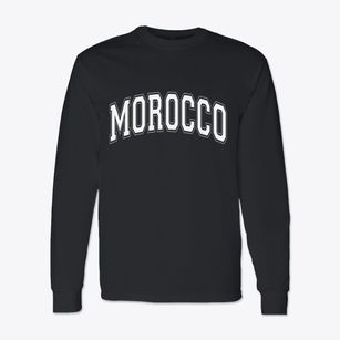 Morocco Indiana Varsity Classic Long Sleeve T-Shirt
