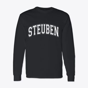 Steuben Maine Varsity Classic Long Sleeve T-Shirt