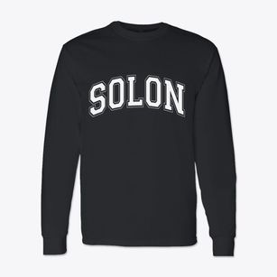 Solon New York Varsity Classic Long Sleeve T-Shirt