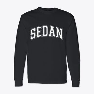 Sedan Kansas Varsity Classic Long Sleeve T-Shirt