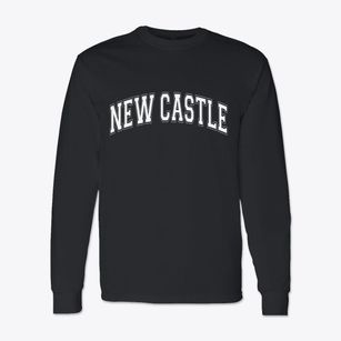 New Castle New Hampshire Varsity Classic Long Sleeve T-Shirt