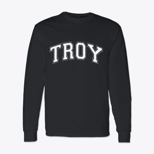 Troy Kansas Varsity Classic Long Sleeve T-Shirt