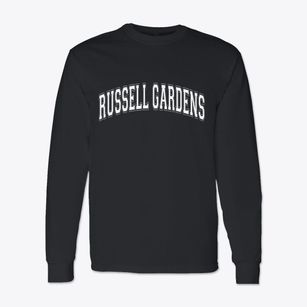 Russell Gardens New York Varsity Classic Long Sleeve T-Shirt