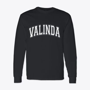 Valinda California Varsity Classic Long Sleeve T-Shirt