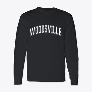 Woodsville New Hampshire Varsity Classic Long Sleeve T-Shirt