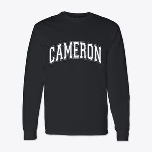 Cameron New York Varsity Classic Long Sleeve T-Shirt