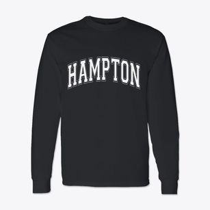 Hampton Pennsylvania Varsity Classic Long Sleeve T-Shirt