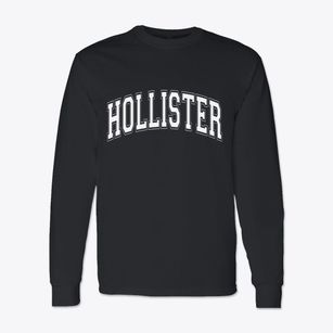 Hollister North Carolina Varsity Classic Long Sleeve T-Shirt