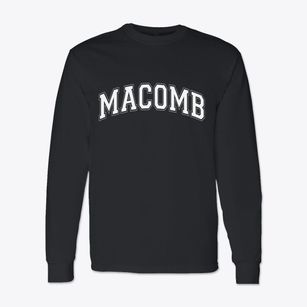 Macomb New York Varsity Classic Long Sleeve T-Shirt