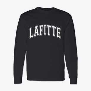 Lafitte Louisiana Varsity Classic Long Sleeve T-Shirt