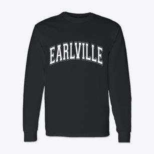 Earlville New York Varsity Classic Long Sleeve T-Shirt