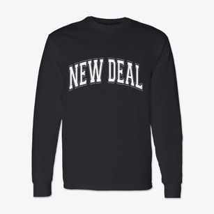 New Deal Texas Varsity Classic Long Sleeve T-Shirt