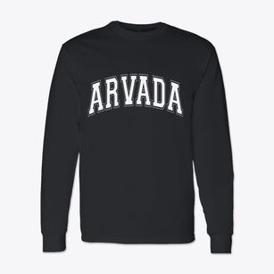 Arvada Colorado Varsity Classic Long Sleeve T-Shirt