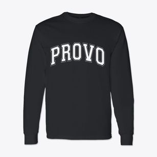 Provo Utah Varsity Classic Long Sleeve T-Shirt